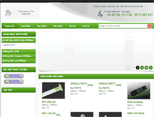 Tablet Screenshot of daiphat.net